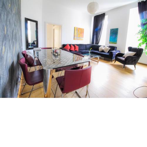 Cozy two-bedroom apartment