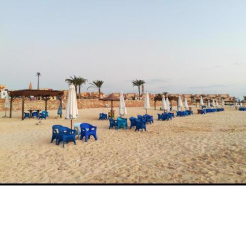 Cozy two bedrooms chalet in Lazorde Bay Sidi Abdrahman Near to All Sahel Spots