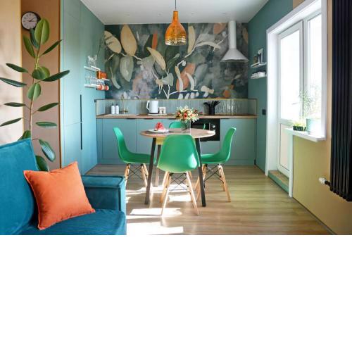 Cozy two-room apartment
