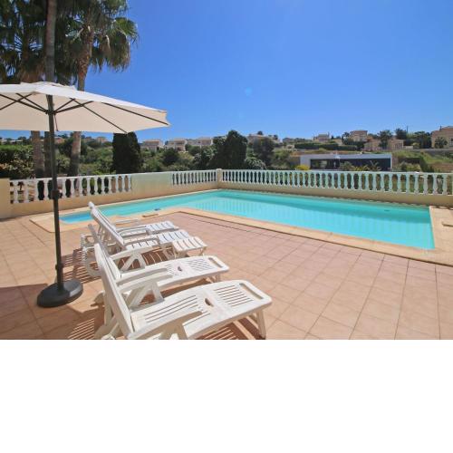 Cozy Villa in Calpe with Private Pool