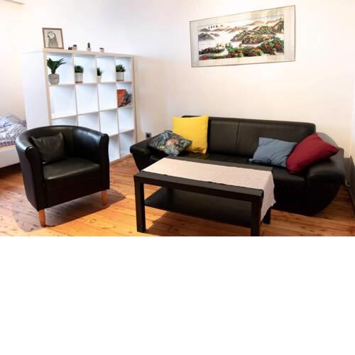 Cozy, wooden-style apartment