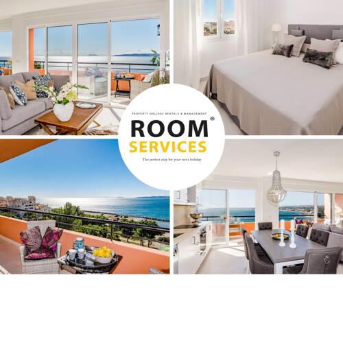 CP - Modern Beachside Apartment in Estepona