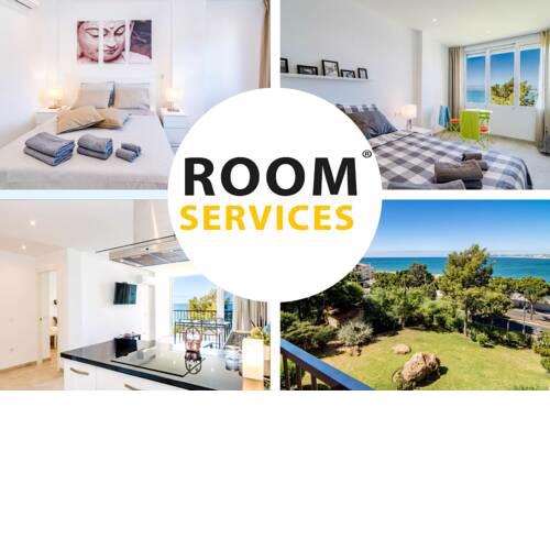 CP1-2 bedroom apartment front line beach Cristo Playa