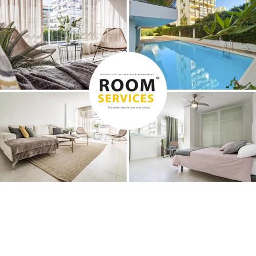 CPC- Beautiful city flat in Marbella with pool