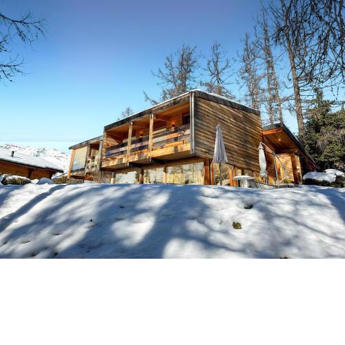 Crans Montana under the stars