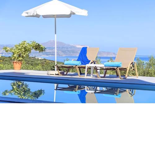 Cretan Family Villa Heated Pool