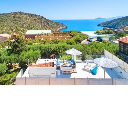 Cretan Lodge Heated Pool