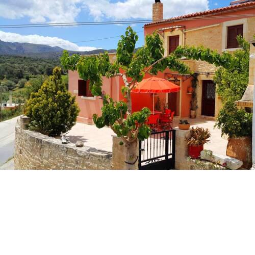 Cretan stone made home
