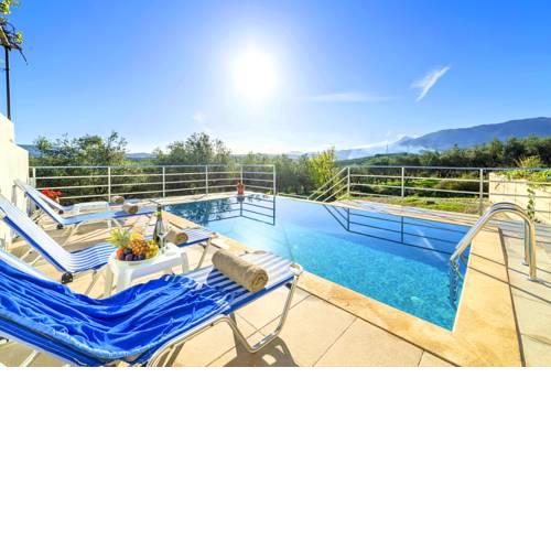 Cretan Sunrise Lodge Heated Pool