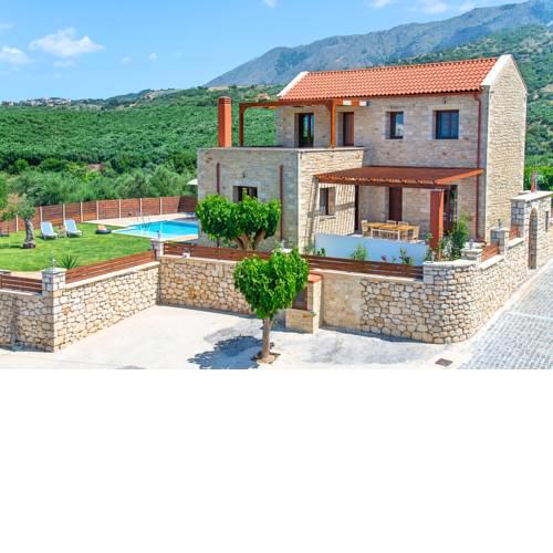 Cretan Sunrise Villa Heated Pool