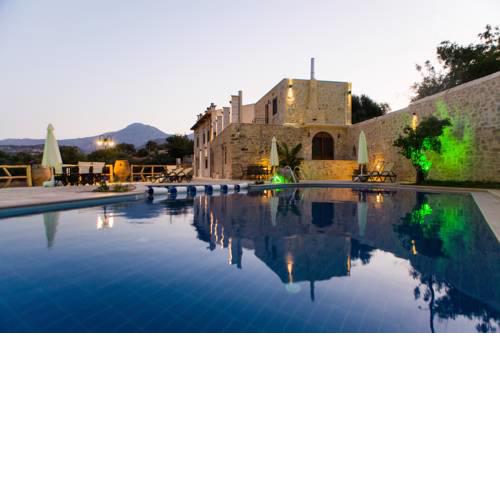 Cretan Traditional Mansion
