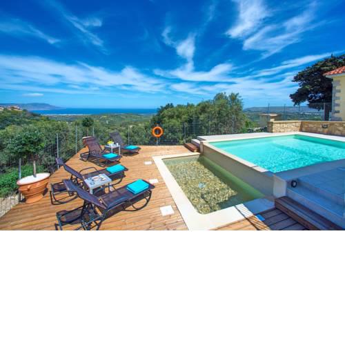 Cretan View Villa with Heated Swimming Pool