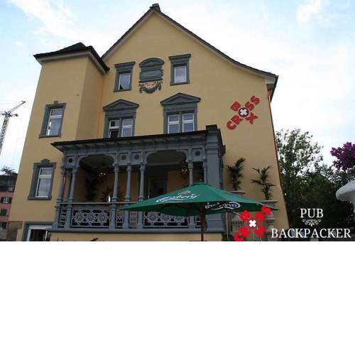 Crossbox Pub+Backpacker