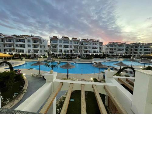 Crystal 2 bedrooms with swimming pool , Aqua view & Private garden - Sharm Hills- Montaza - Sharm El Sheihk