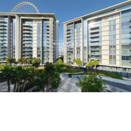 Crystal Clear 1BR Apt in Blue Waters by Rich Stay
