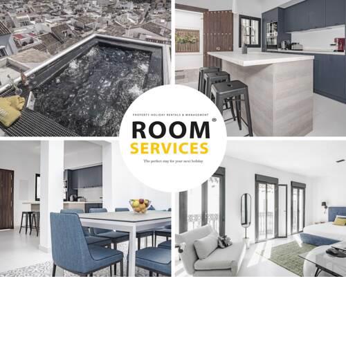 CS6-Spacious townhouse with roof top Jacuzzi