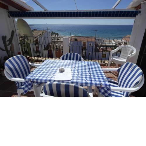 CST, Apartment in the historical wall of the old town of Villajoyosa