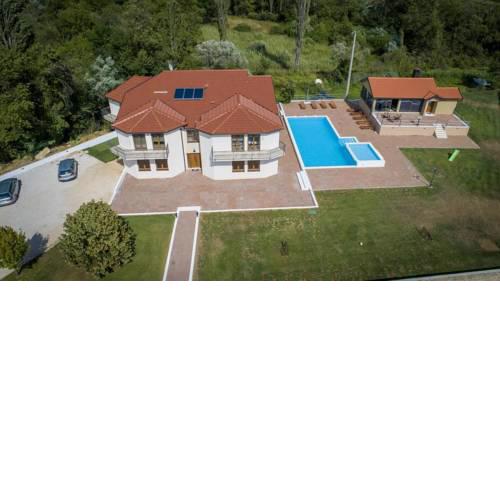 ctim245/ Brand new villa with a heated private pool