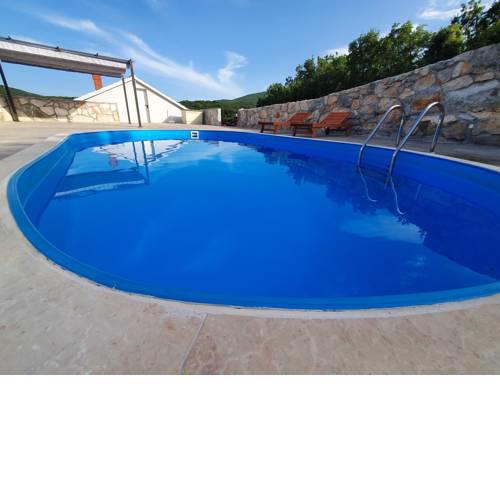 ctim264 - Holiday house with a private pool