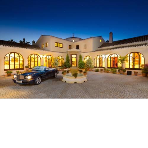 Cubo's Luxury Mansion El Baron de Sierra Blanca