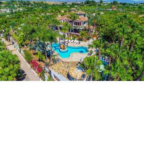 Cubo's Villa El Palmeral