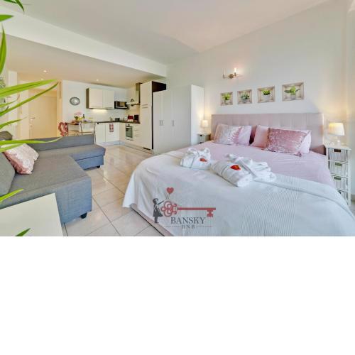 'Cuore di Rose' Parking - Welcome Set, Netflix, for 4 Persons