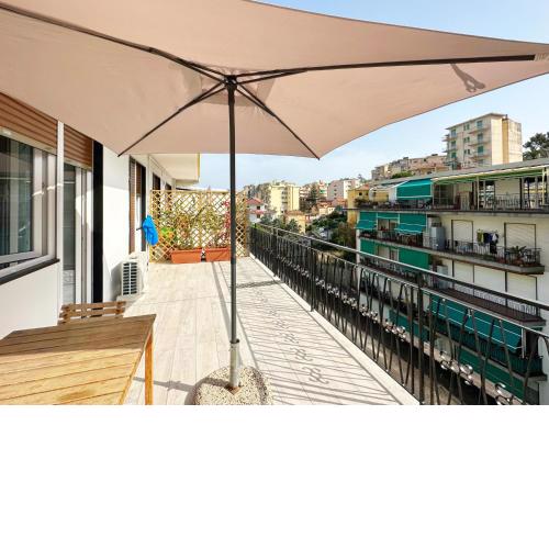 CUORE SOLE E MARE Mini Attico con parking gratuito