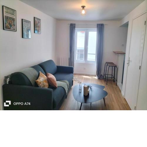 Cute studio in Bastille- Bail mobilité