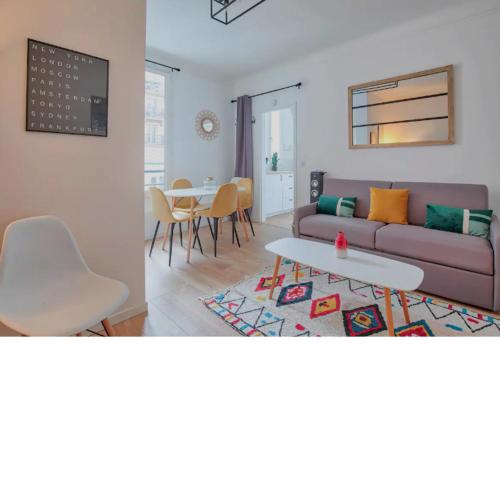 CV2 Charming apartment at République - 6P