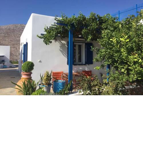 Cycladic houses in rural surrounding 3
