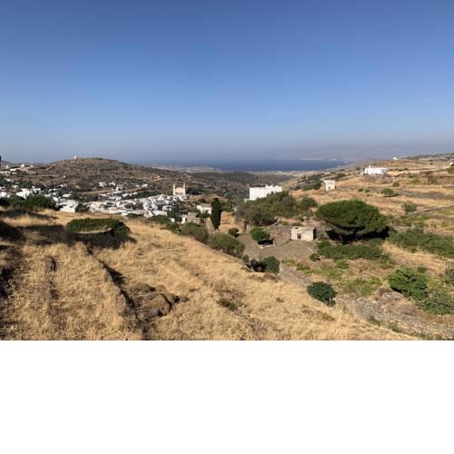 Cycladic Summer House with View