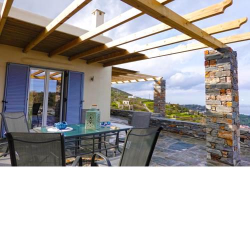 Cycladic Villa with sea view!