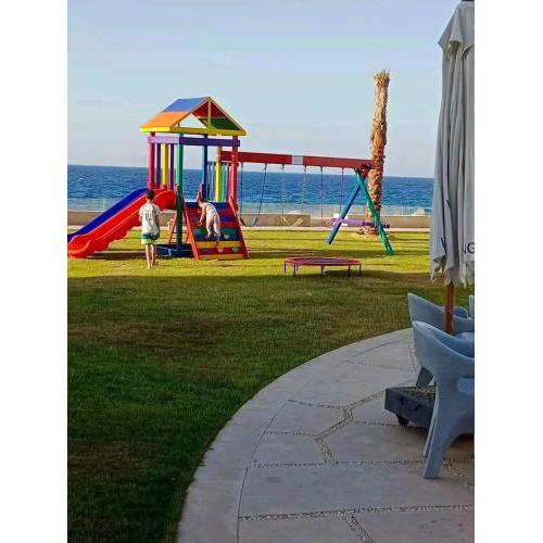شاليه للايجار اليومي بمطروح قرية لونج ايلاندd01