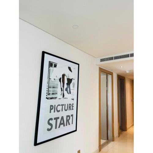 D3405 paramount five star 3 bedroom hotel apartment