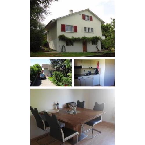 Dachgeschosswohnung in romantischem Haus in Murten