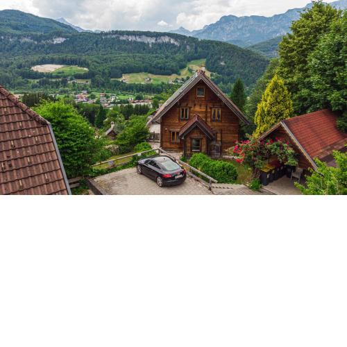 Dachstein Chalet - Mountain view