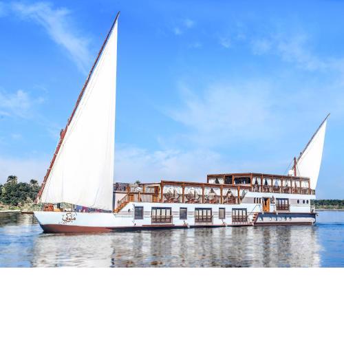 Dahabeya Molouky Nile Cruise- Every Monday from Luxor- Aswan for 05 nights