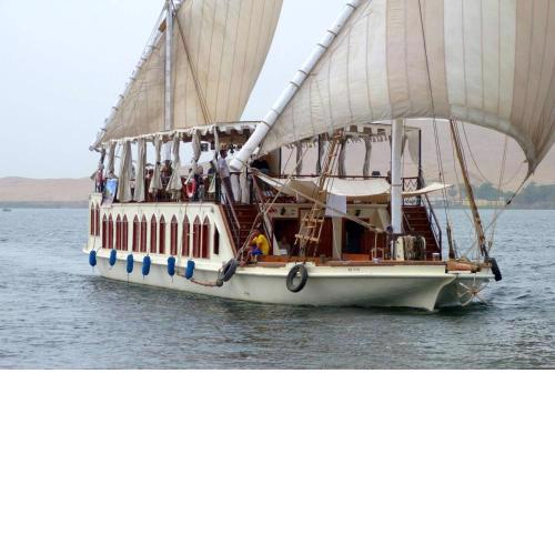 Dahabeya Queen Tiy - 05 Nights from Luxor - Private 5 Room
