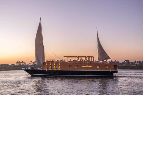 Dahabeya Sandrine - 05 & 07 Nights from Luxor Every Saturday