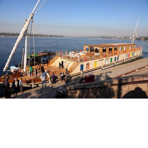 Dahabiya Elephantine Every Saturday from Luxor to Aswan 4 Nights, Every Wednesday from Aswan to Luxor 3 Nights