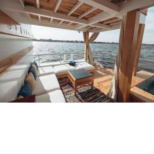 Dahabiya Nile Sailing-Safiya-Aswan to Luxor-every Friday-4 days-3 nights