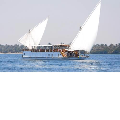 Dahabiya Princess Hanna Sailboat