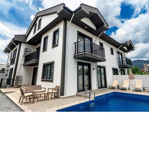 Dalyan Villa with Private Pool for Rent A very special accommodation in nature Dalaman Villa Blue Crab - 9923178