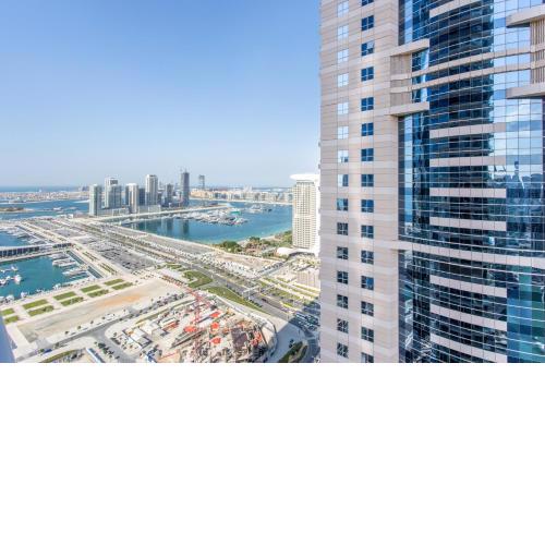 Damac Heights -1 BR in Dubai Marina with Sea View