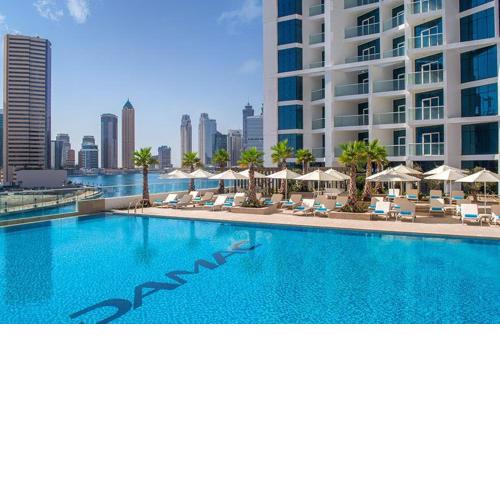 Damac Maison Prive Deluxe Studio with Burj-khalifa view