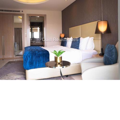 Damac Paramount 1 BR by Quill Residences with Burj Khalifa View