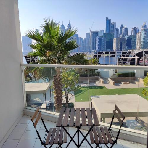 Damac Prive canal view near BurjKhalifa