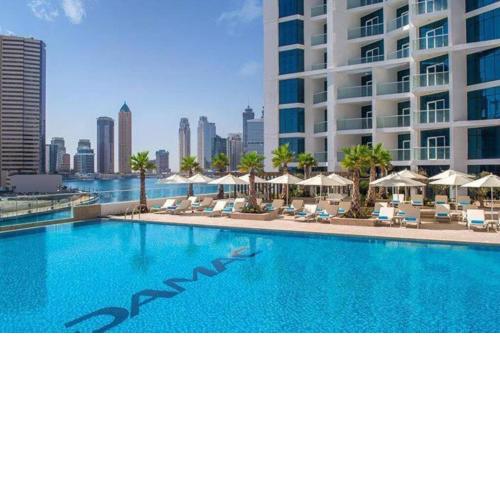 Damac Prive, High Floor Studio With Burj Khalifa View