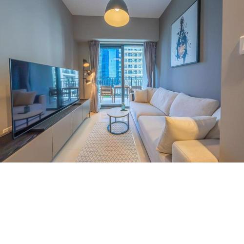 DAMAC Zada Tower Downtown modernes Apartment im Zentrum
