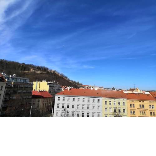 Damiell Apartment - Prague castle view